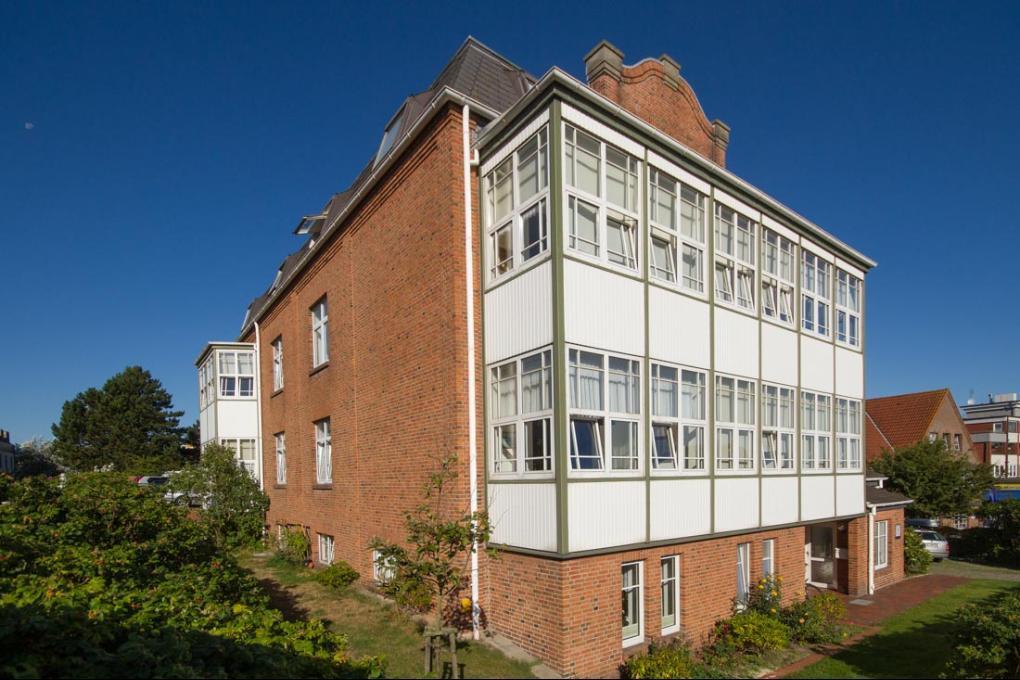 Haus Therese Ferienwohnung *Feodora* Wittdun Exterior photo